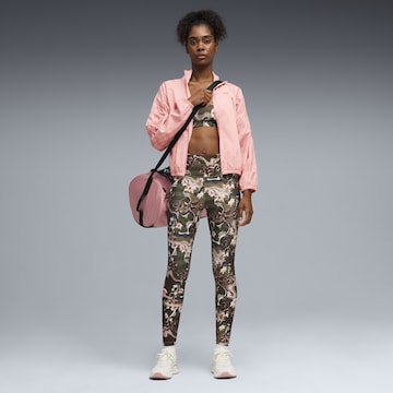 PUMA Skinny Sporthose 'League' in Grün