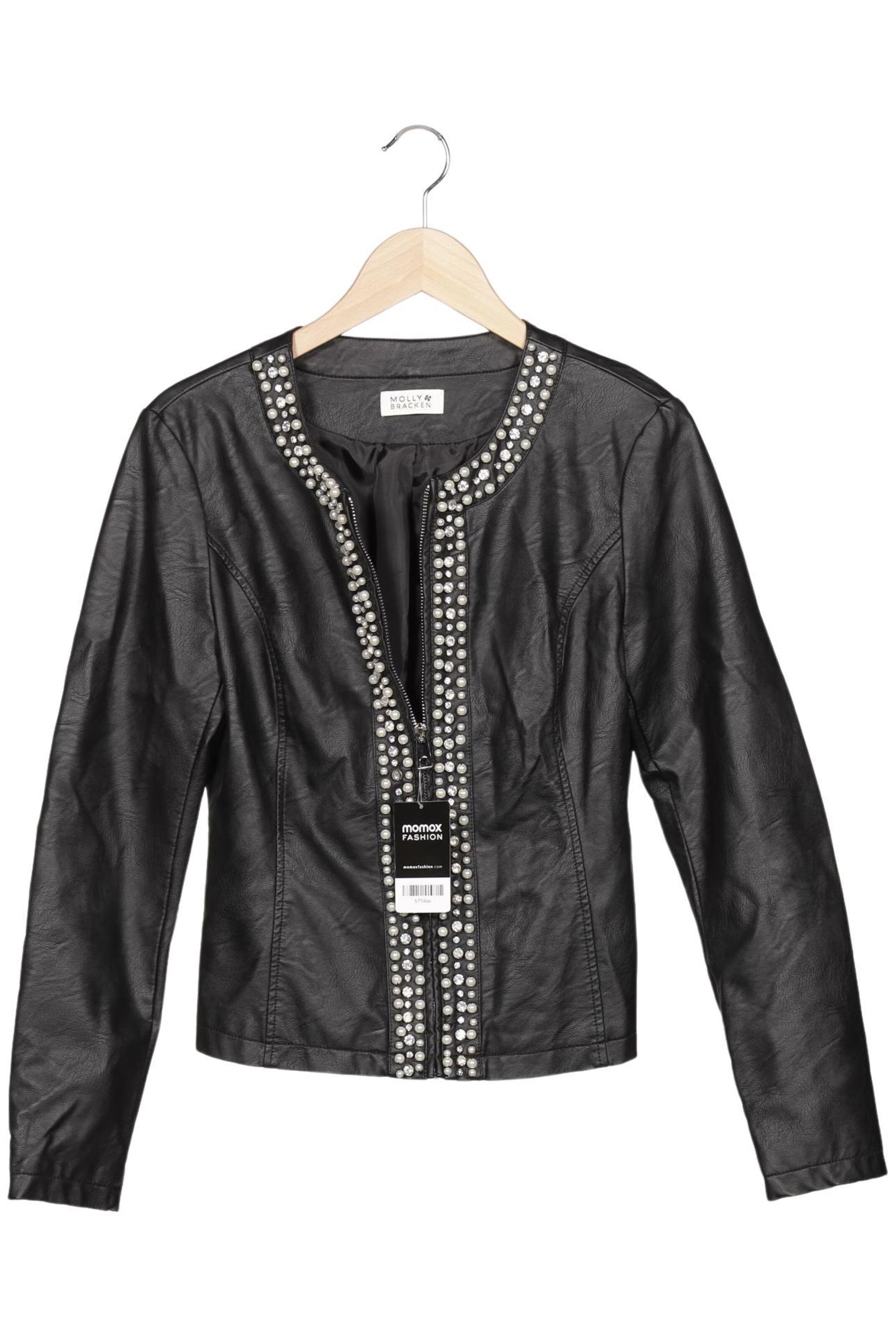 Molly BRACKEN Jacke S in Schwarz: Vorderseite