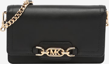 MICHAEL Michael Kors Tasche 'Heather' in Schwarz: predná strana