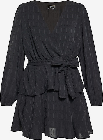 Robe faina en noir : devant