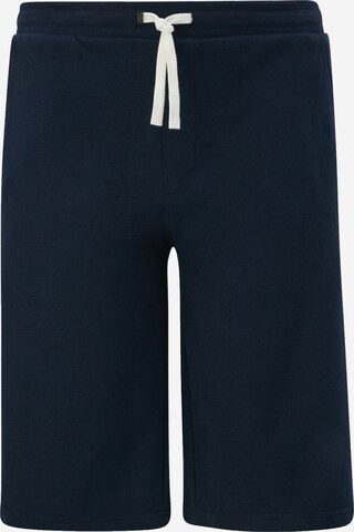 s.Oliver Men Big Sizes Pants in Blue: front