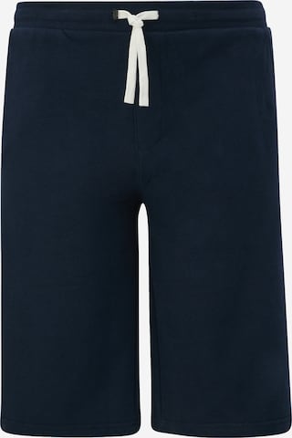 s.Oliver Men Big Sizes Regular Pants in Blue: front