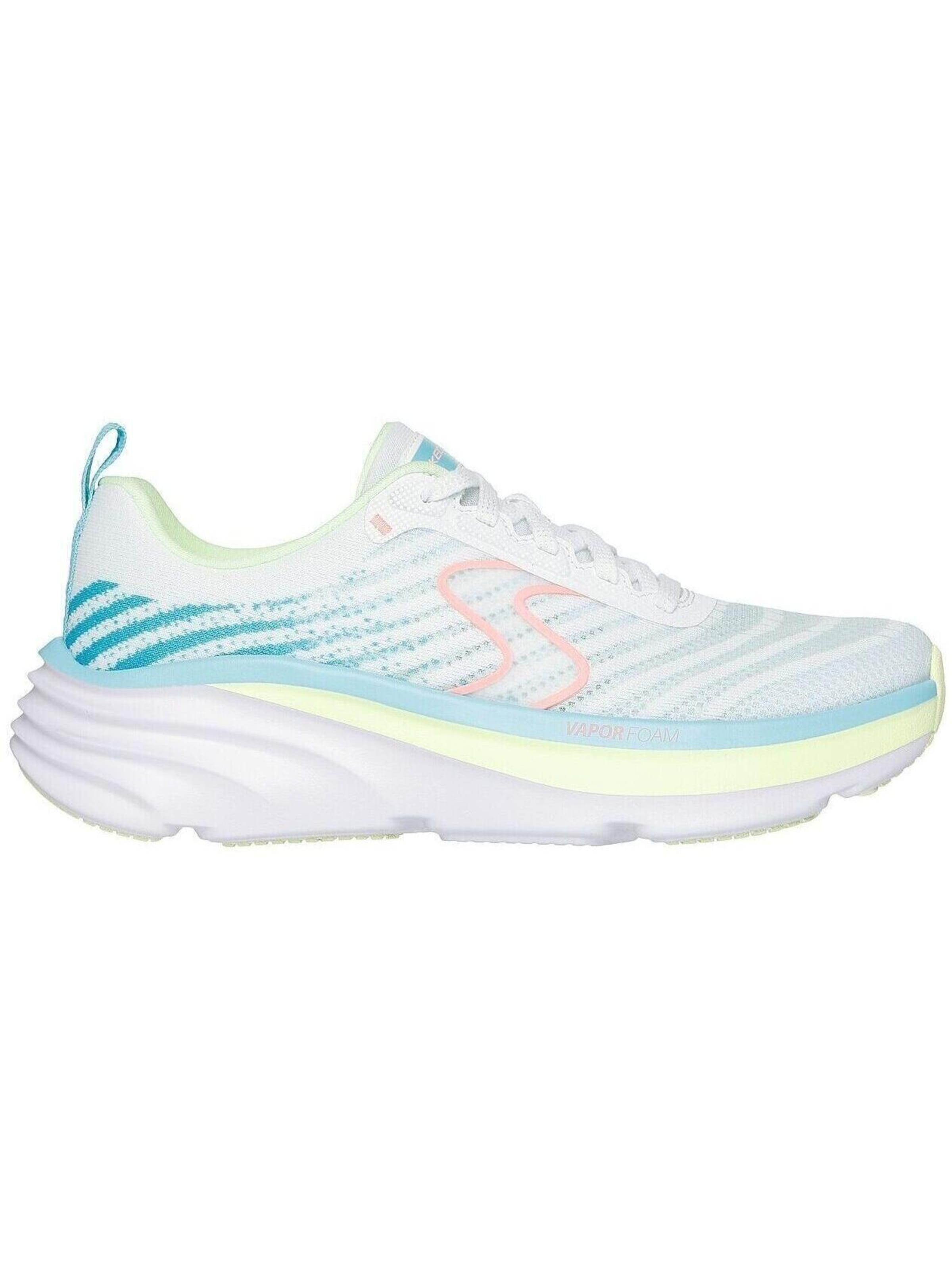 SKECHERS Athletic Shoes in White: front