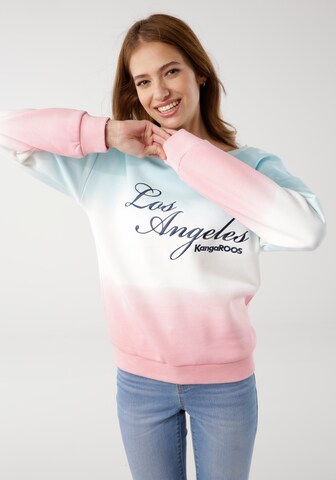 KangaROOS Sweatshirt in Mixed colors: front