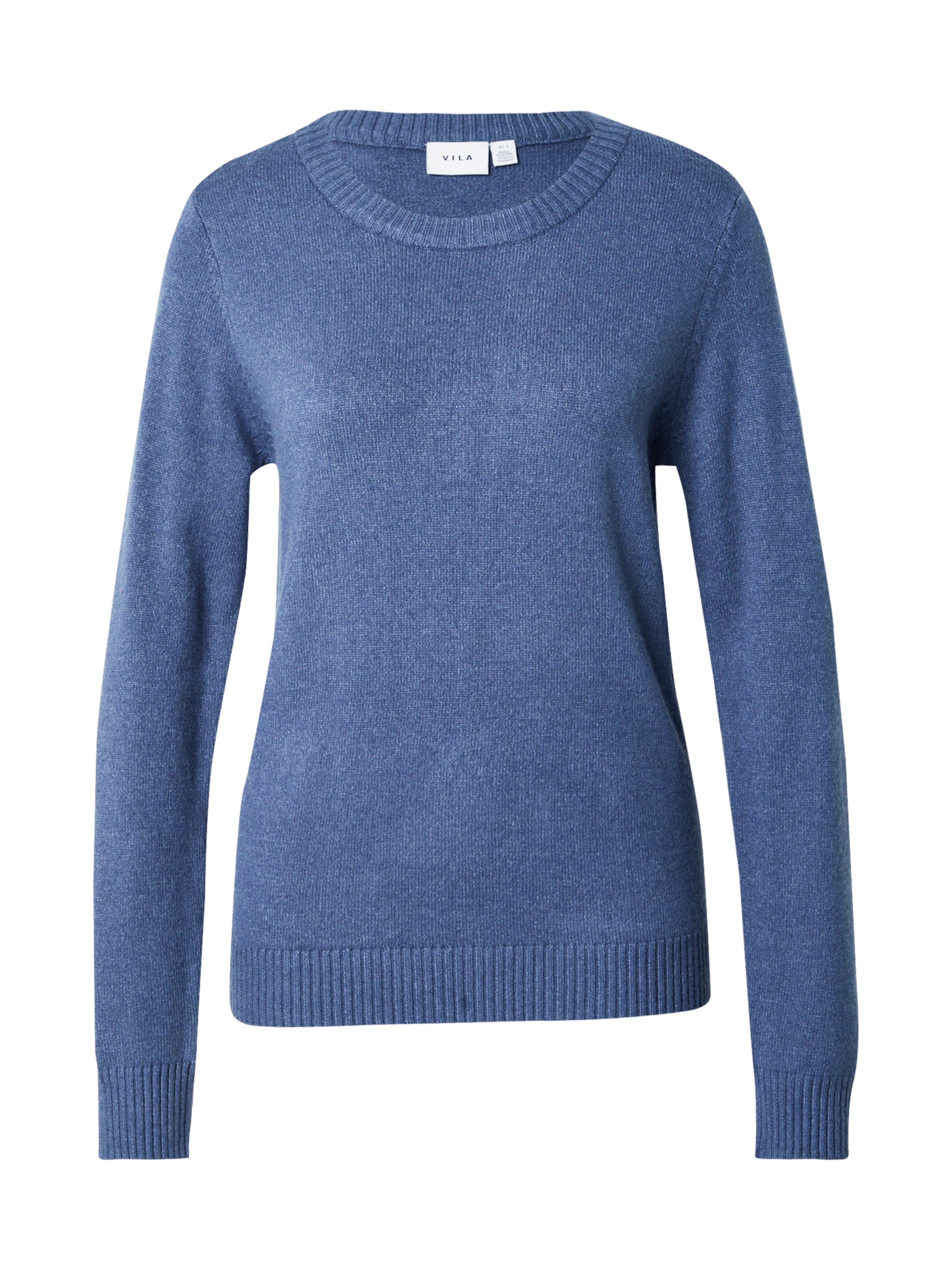 Pull-over 'VIRil' VILA en bleu : devant