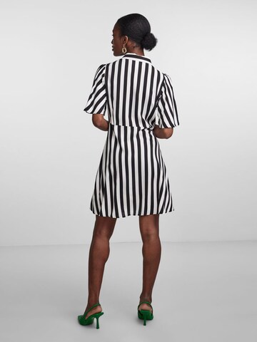 Y.A.S Shirt dress 'Savanna' in Black