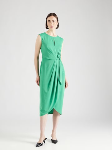 Abito di Lauren Ralph Lauren in verde: frontale