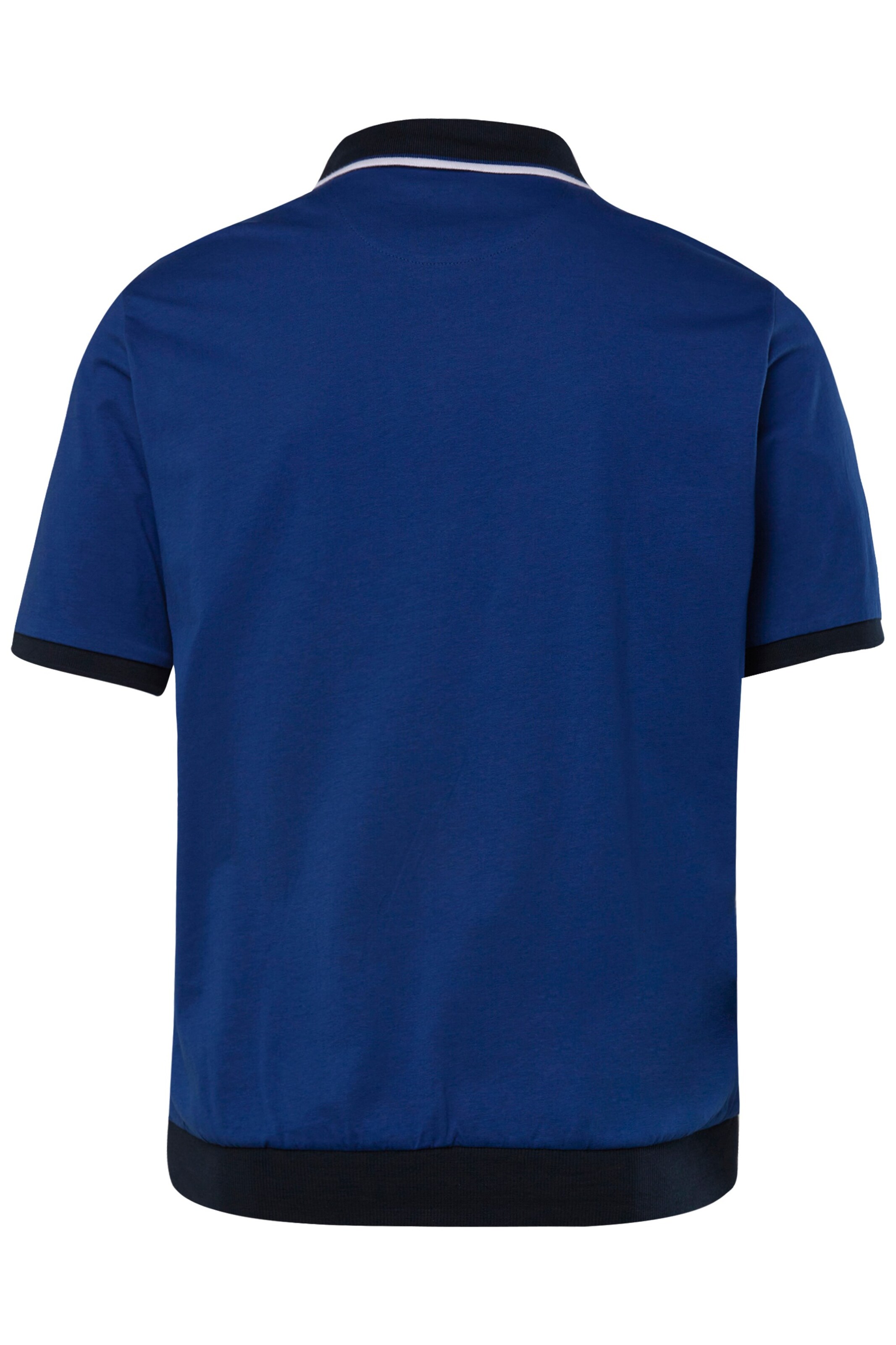 Men Plus Shirt in Blue