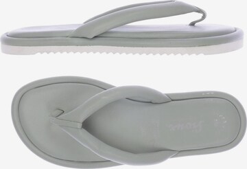 SIOUX Sandals & High-Heeled Sandals in 38 in Green: front