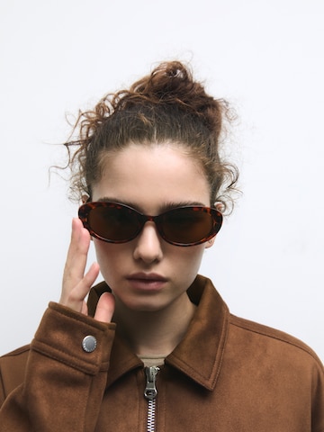 Pull&Bear Sunglasses in Brown