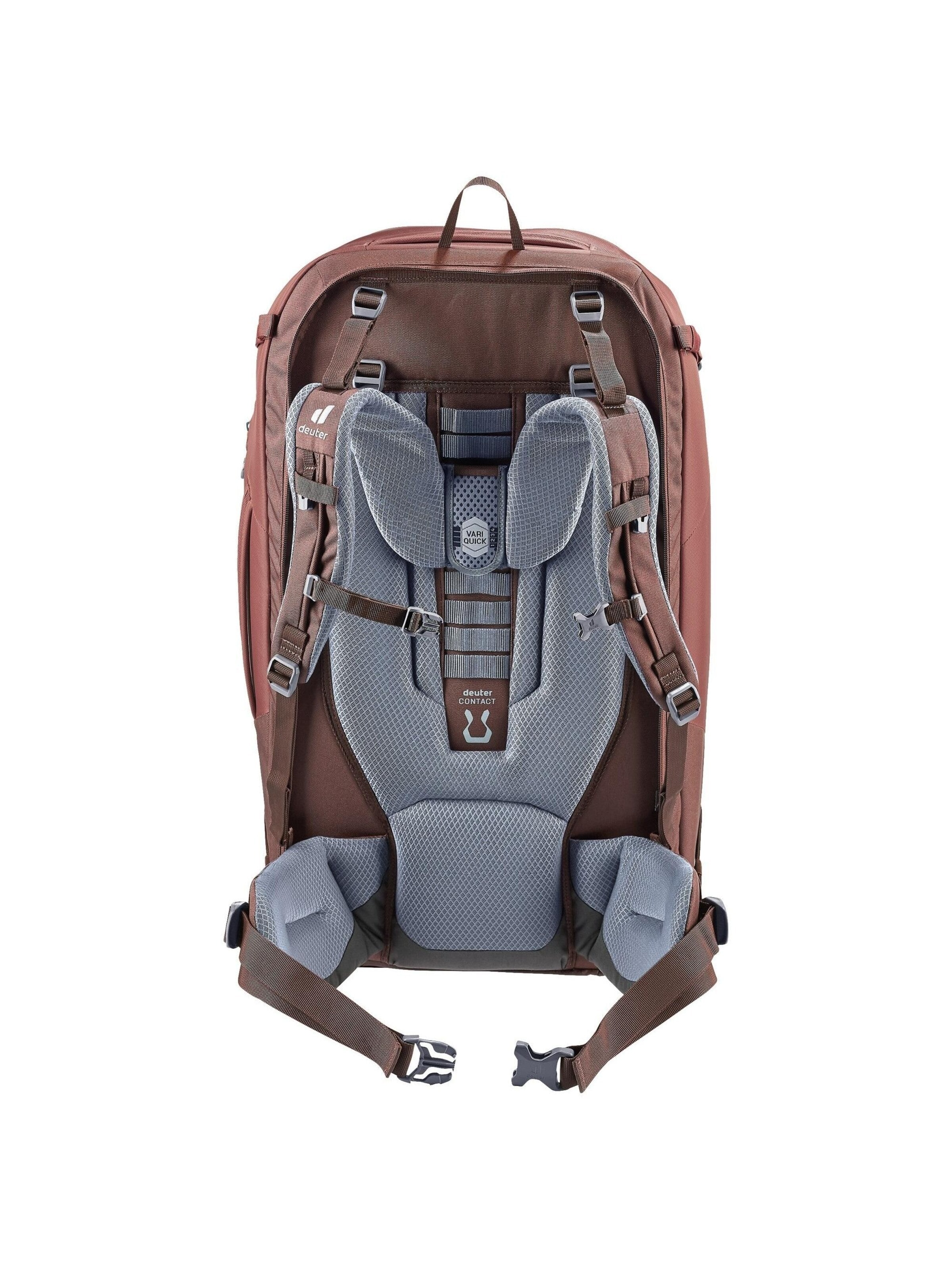 DEUTER Reisetasche 'Access'‌ in Braun