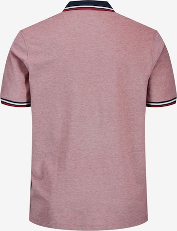 T-Shirt 'Paulos' Jack & Jones Plus en rouge