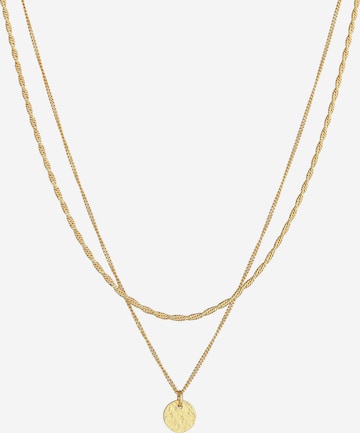 ELLI PREMIUM Kette in Gold: predná strana