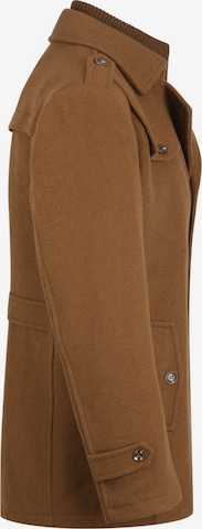 Youthup Wintermantel in Braun: Vorderseite