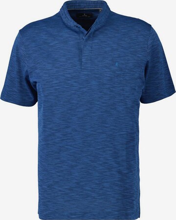 Ragman Shirt in Blauw: voorkant