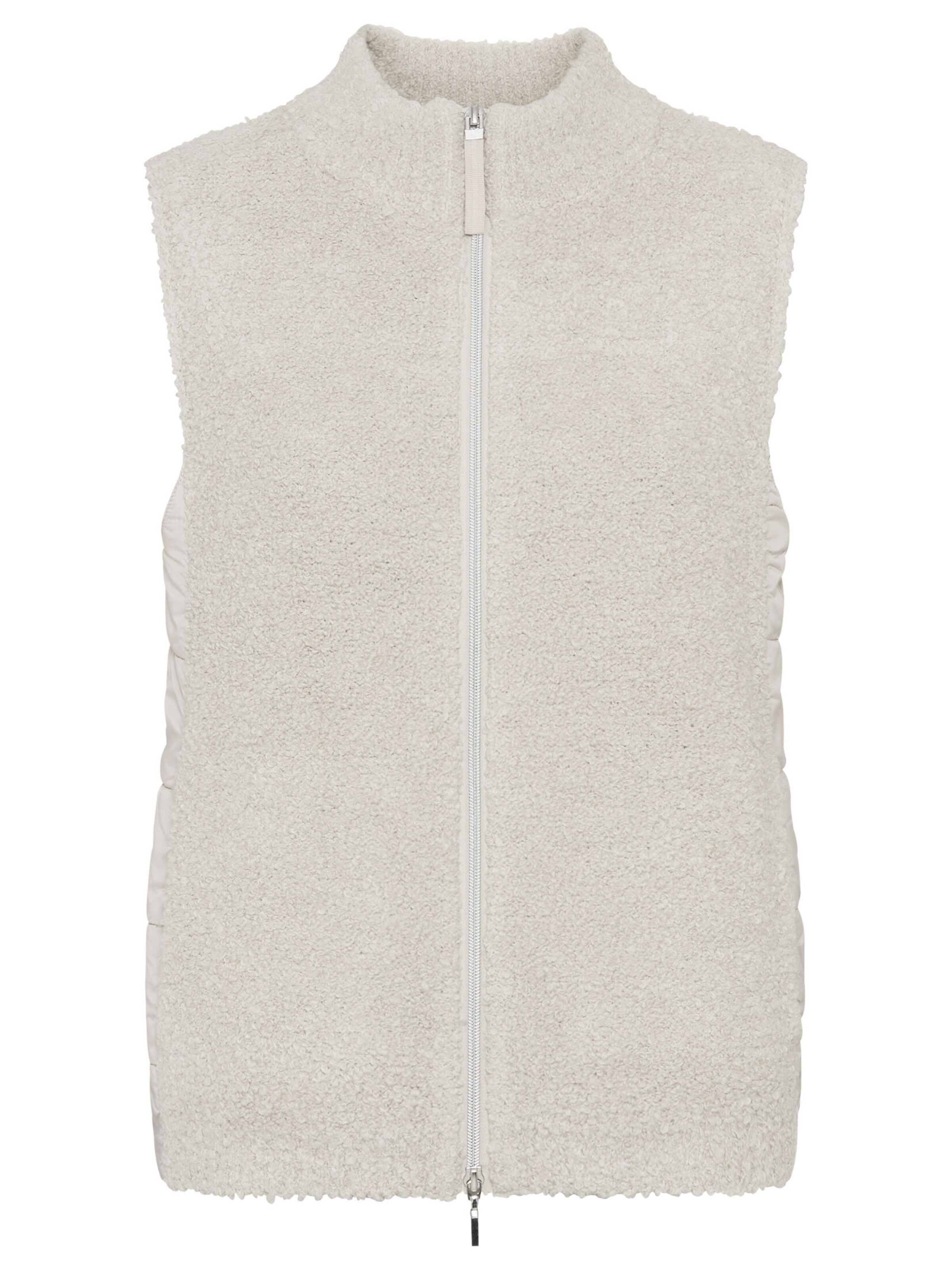 Gilet Olsen en beige : devant