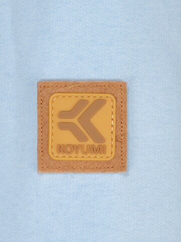 Koyumi Sweatshirt 'Break Your Neck' in Blue