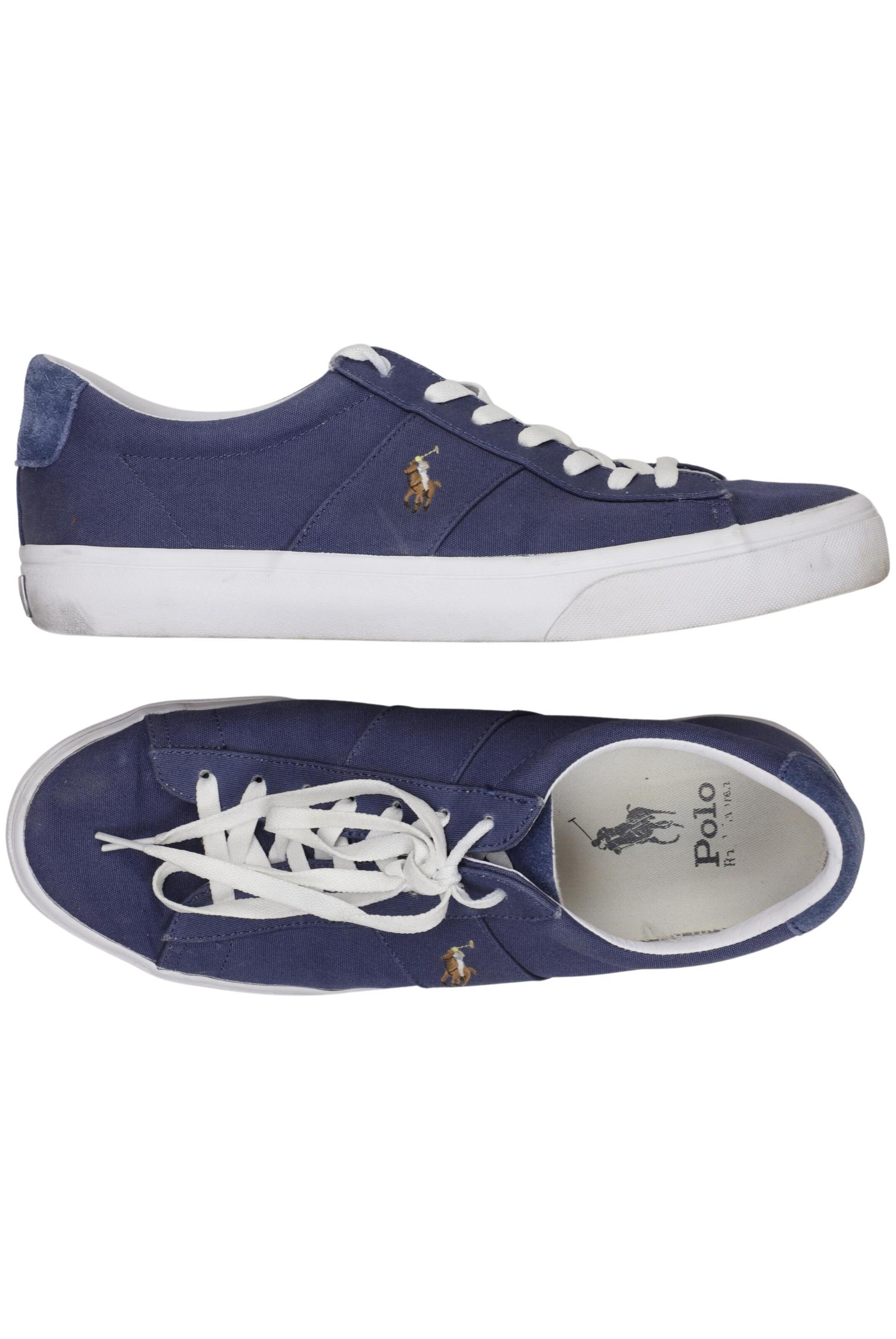 Polo Ralph Lauren Sneaker 43 in Blau: Vorderseite