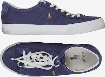Polo Ralph Lauren Sneaker 43 in Blau: Vorderseite