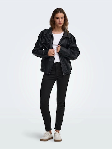 Slimfit Jeans 'ONLCELINE' de la ONLY pe negru