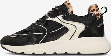Baskets basses 'Cibel' PS Poelman en noir : devant
