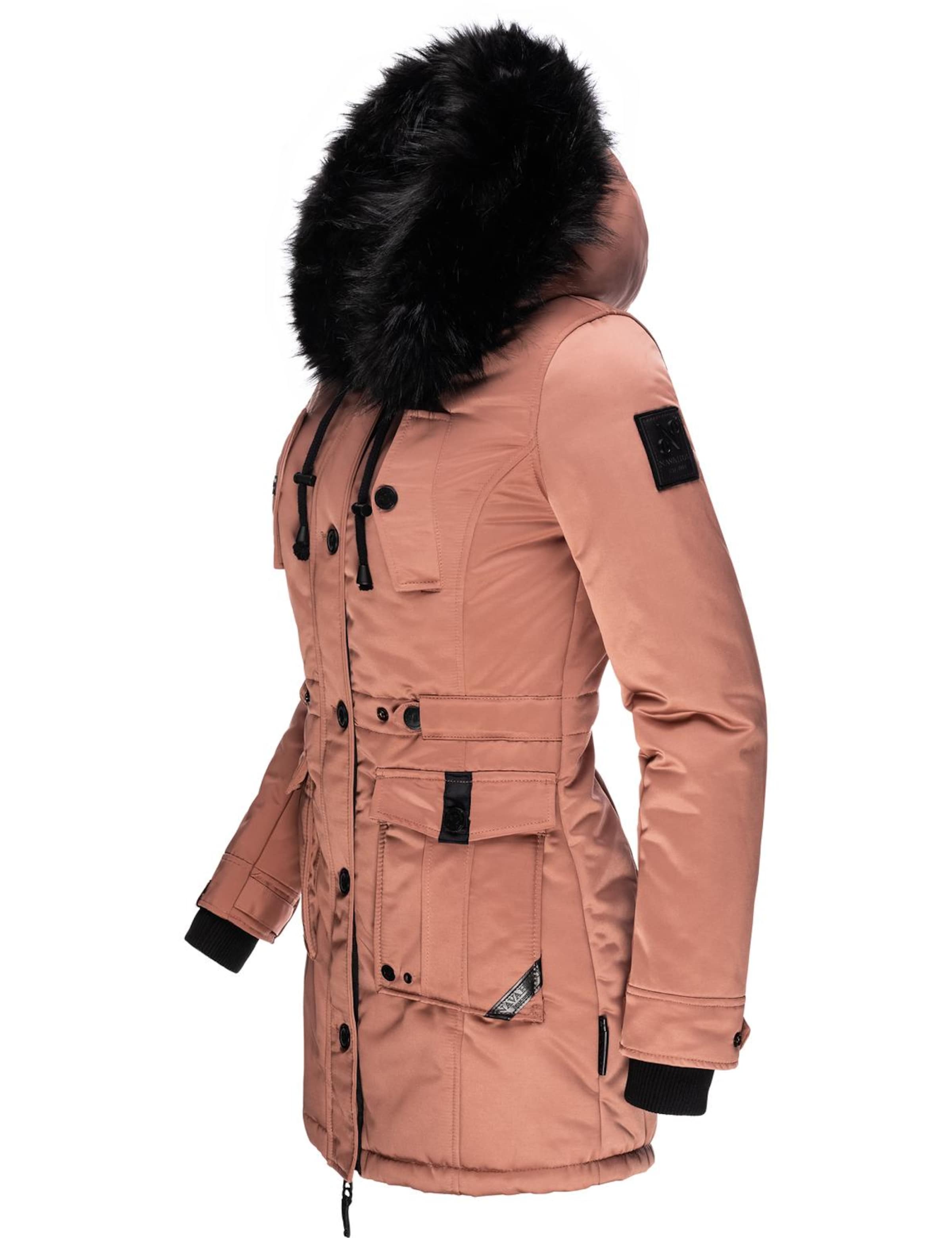 NAVAHOO Talveparka 'Luluna', värv roosa