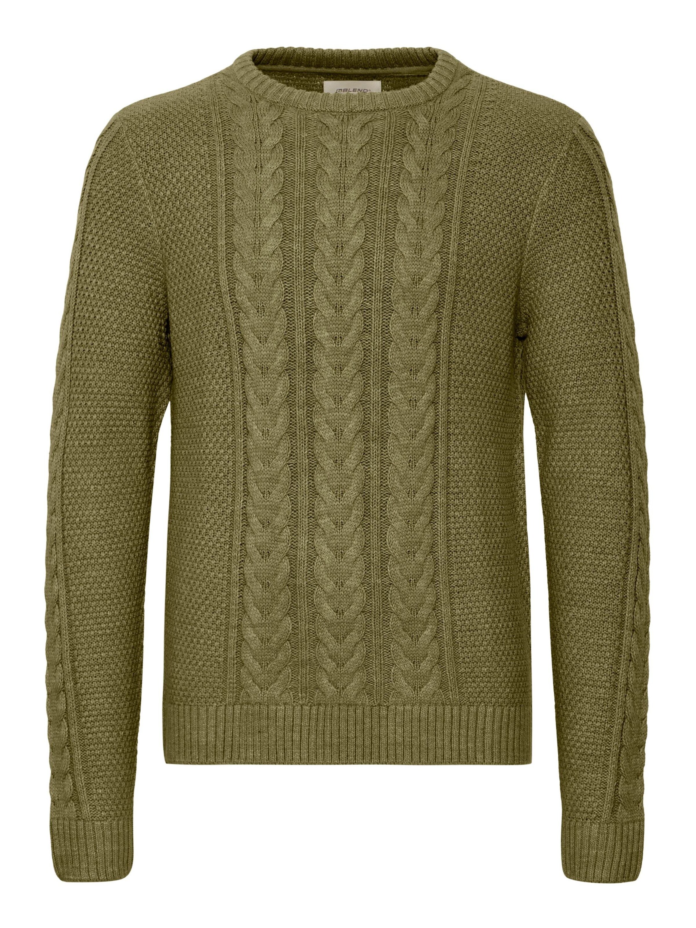 BLEND - Pullover em verde: frente