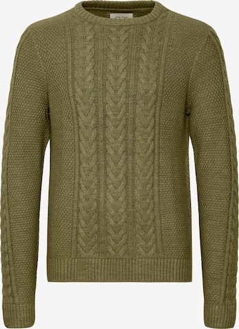 Pull-over BLEND en vert : devant