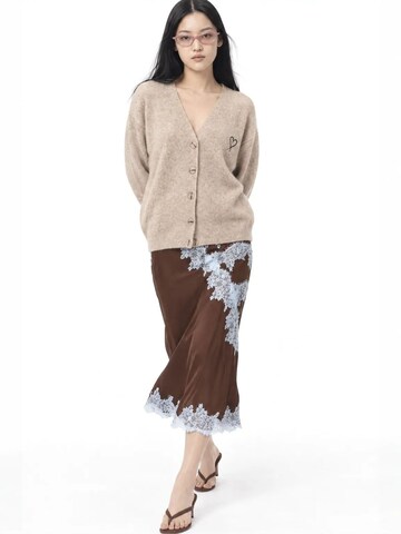 MixRay Strickjacke 'Strickjacken'‌‌‌ in Weiß