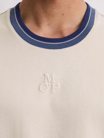 Marc O'Polo - Camiseta ' Heavy Jersey ' en beige
