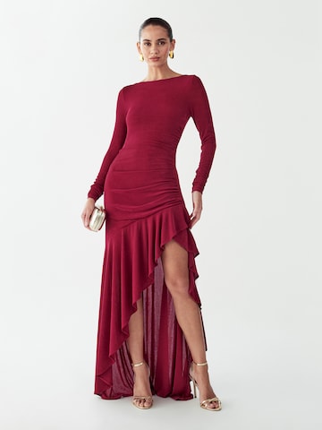 WillaVečernja haljina 'HERMA' - crvena boja: prednji dio