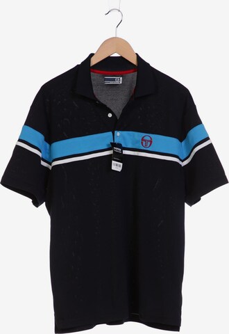 Sergio Tacchini Shirt in XXL in Blue: front