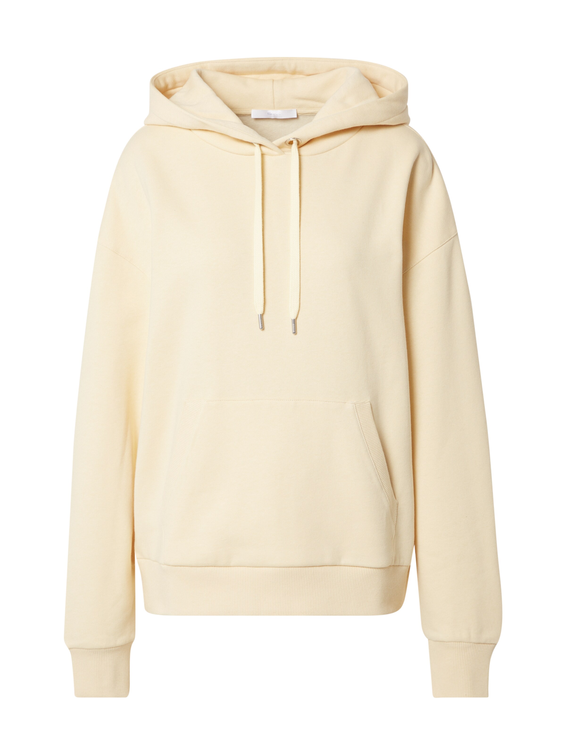 Frauen Sweat BOSS Black Sweatshirt 'Econny' in Pastellgelb - UB92761 Frauen Sweat BOSS Black Sweatshirt 'Econny' in Pastellgelb - UB92761