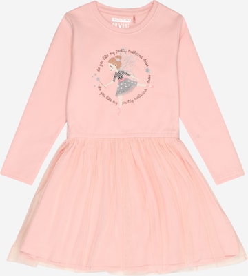 Robe STACCATO en rose : devant