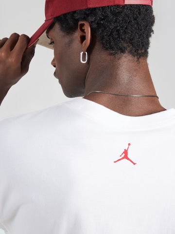 Jordan Μπλουζάκι 'AIR' σε λευκό