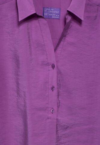 CECIL Bluse in Lila