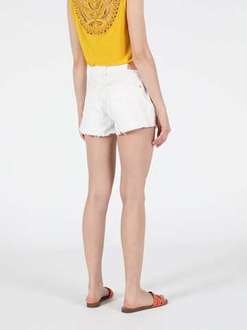 Coupe slim Jean Colin's en blanc