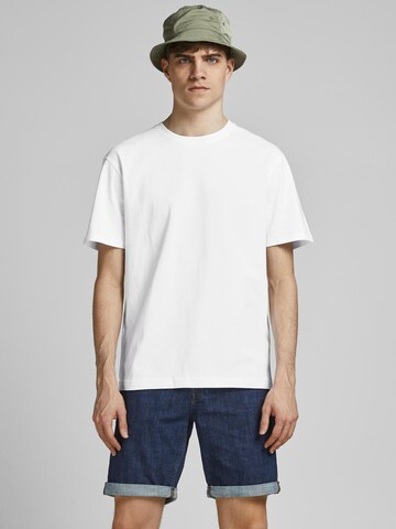 JACK & JONES - Camisa em branco: frente