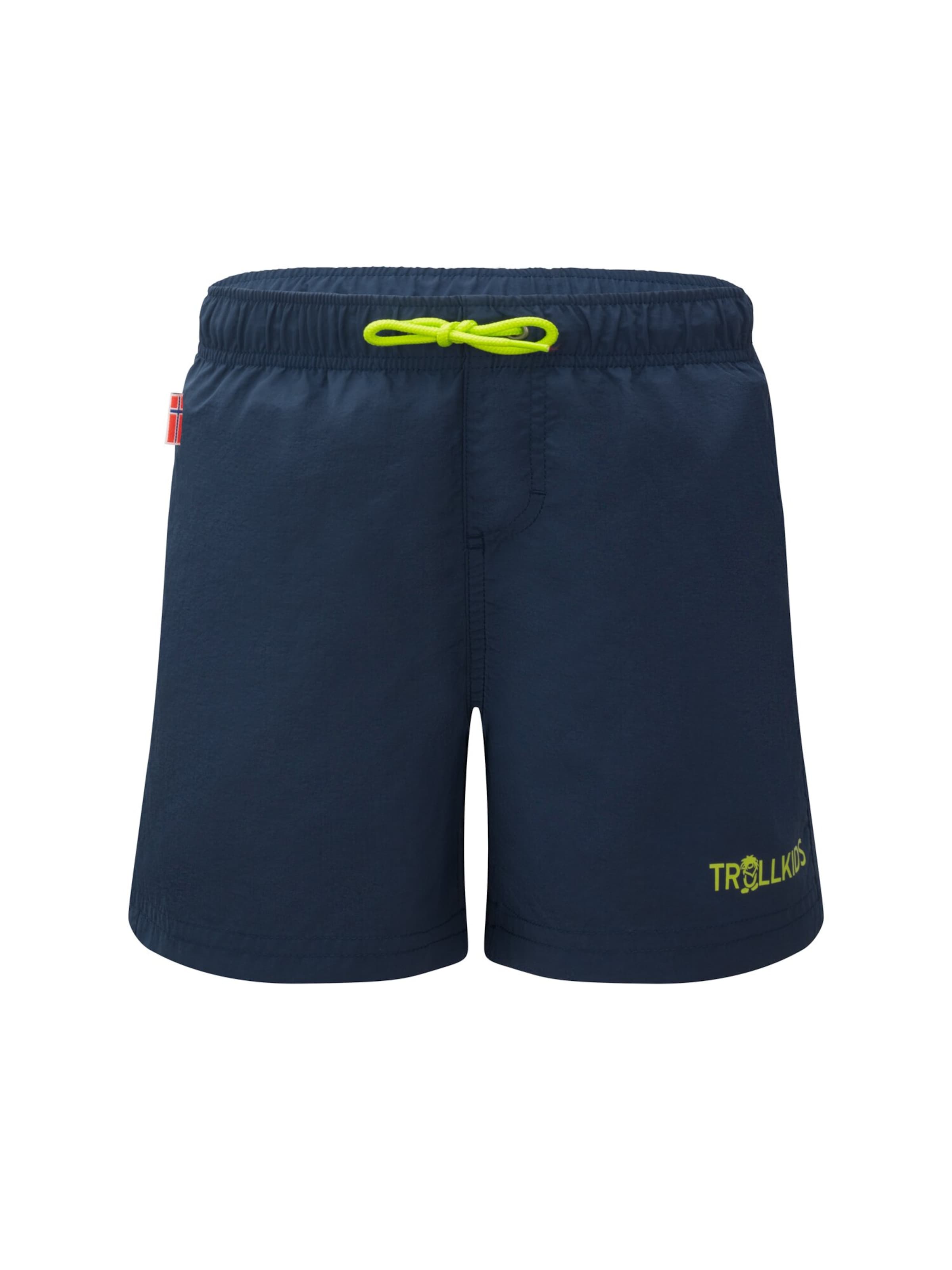 TROLLKIDS Board Shorts in Blue: front