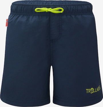 TROLLKIDS Board Shorts in Blue: front