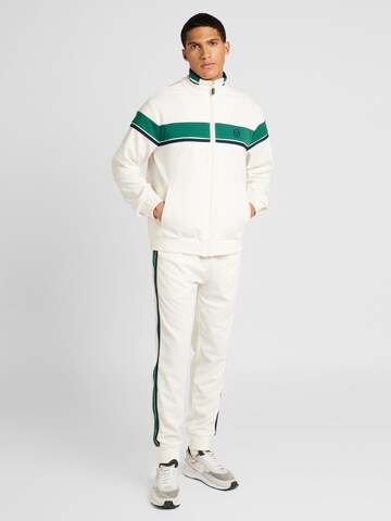 Sergio Tacchini Joggingpak 'Damarindo' in Wit: voorkant