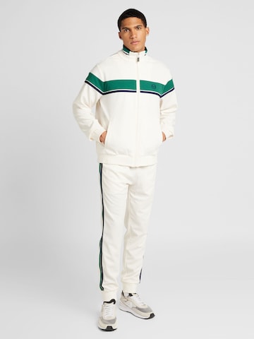 Sergio Tacchini Sweat suit 'Damarindo' in White: front