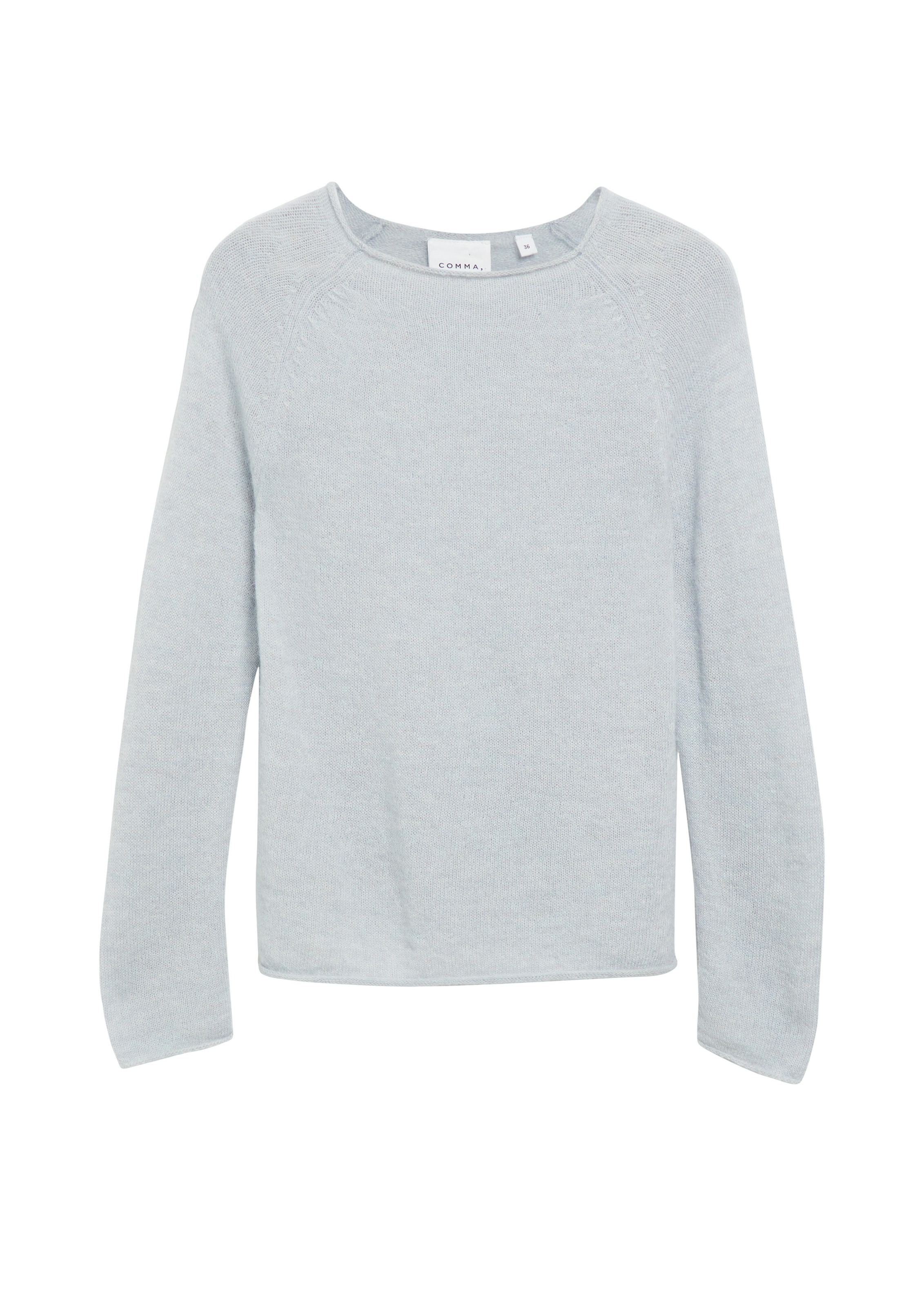 COMMA Sweater in Blue: front