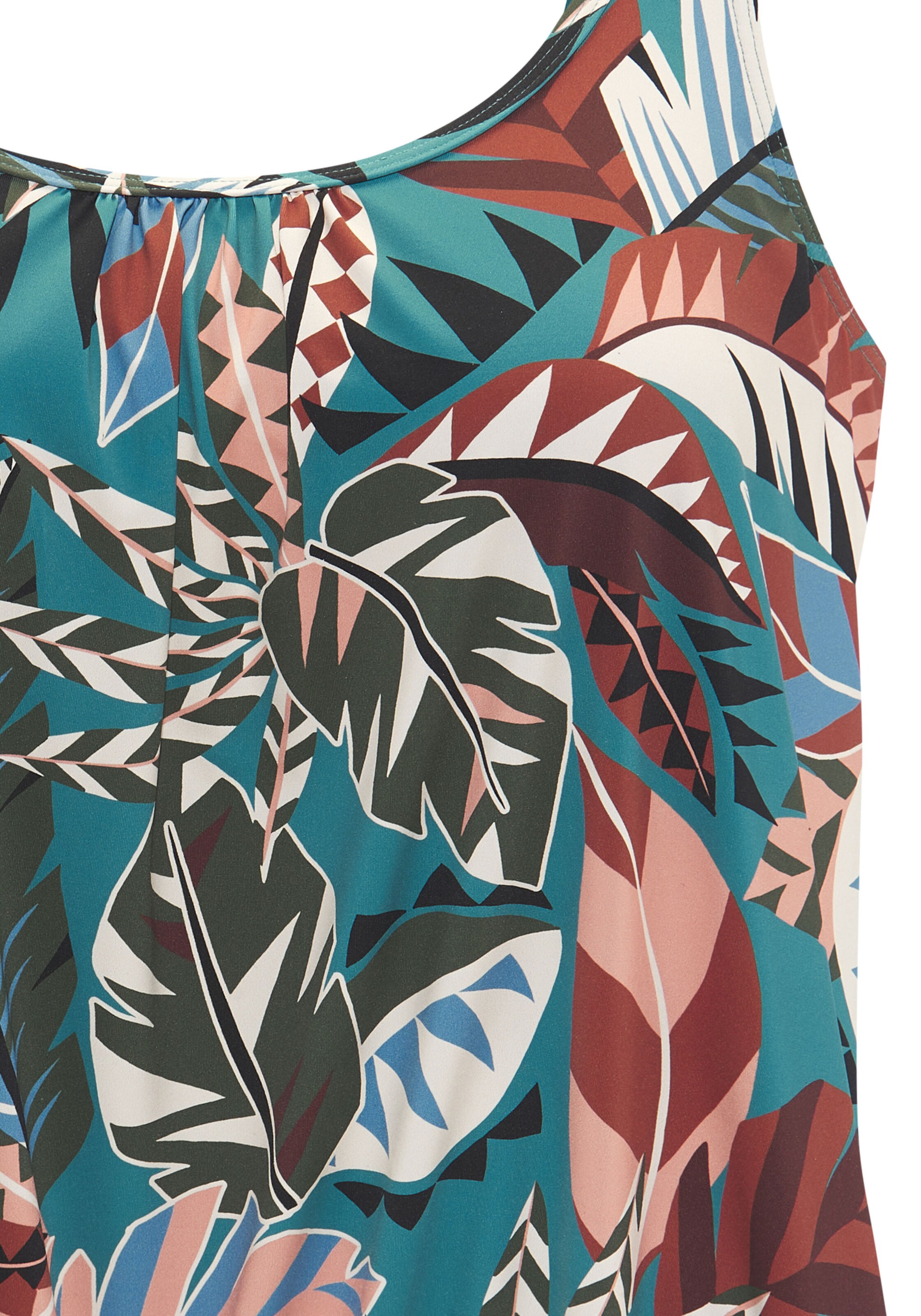 BUFFALO Tankini Top in Blue