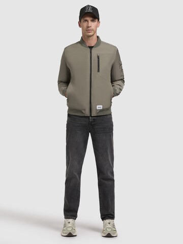Veste mi-saison 'Beki' khujo en gris
