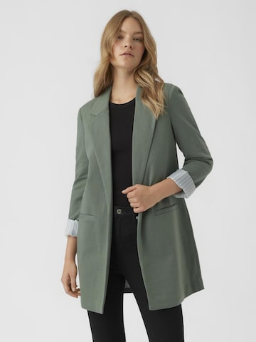 VERO MODA Blazers 'HARUKI' in Groen: voorkant