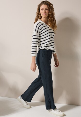 CECIL Loosefit Hose in Blau