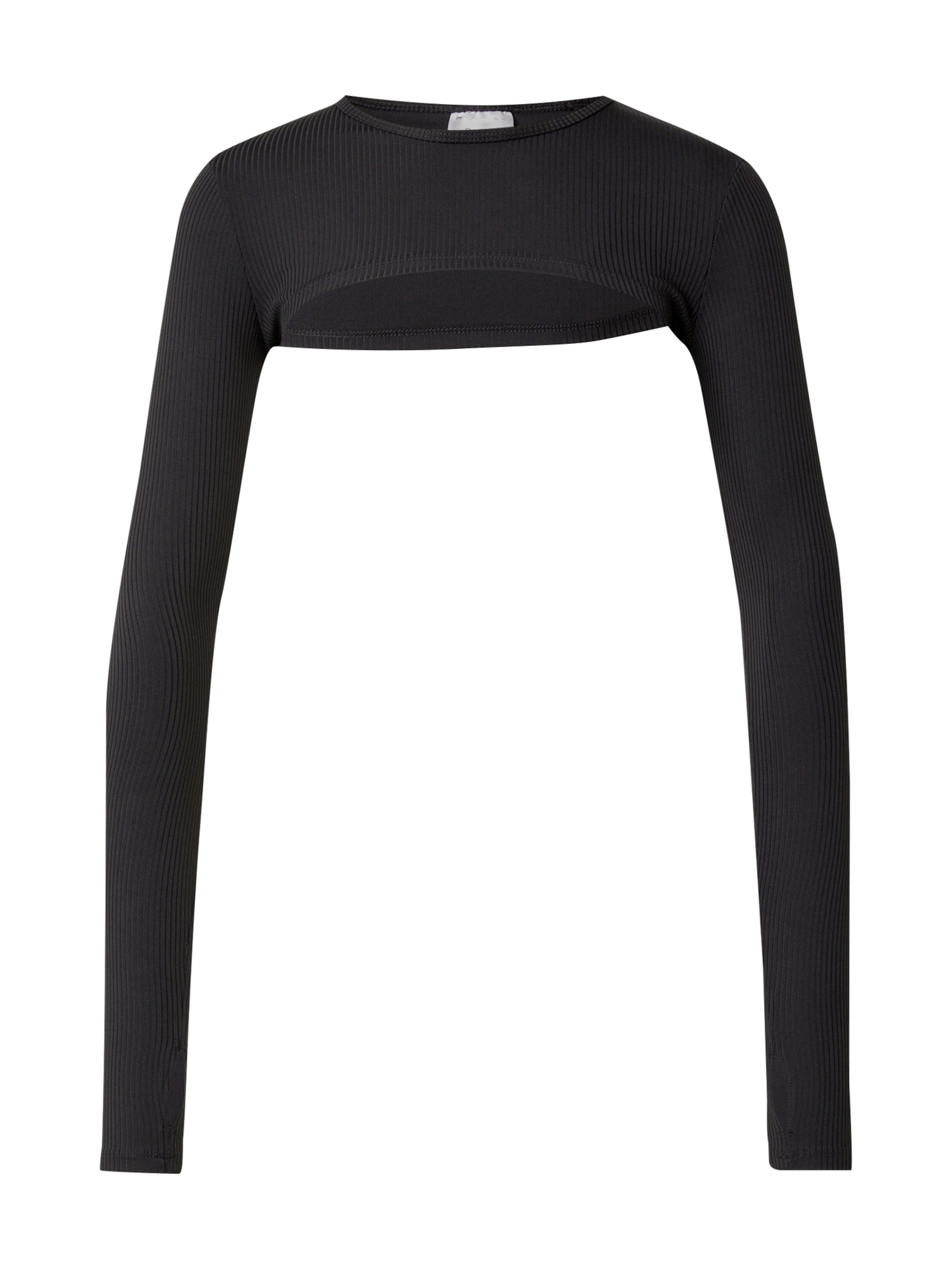 Reebok Funkcionális felső - fekete: elől