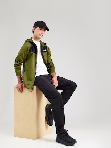 THE NORTH FACE Sportsweatvest in Groen
