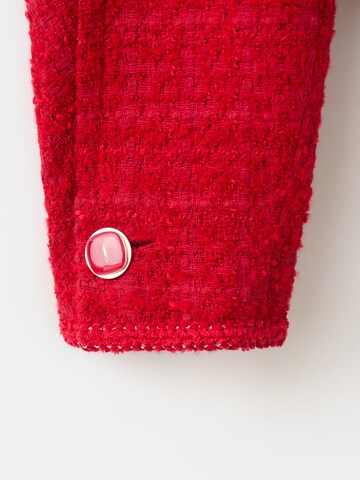 MANGO Přechodná bunda 'DITORA' – červená